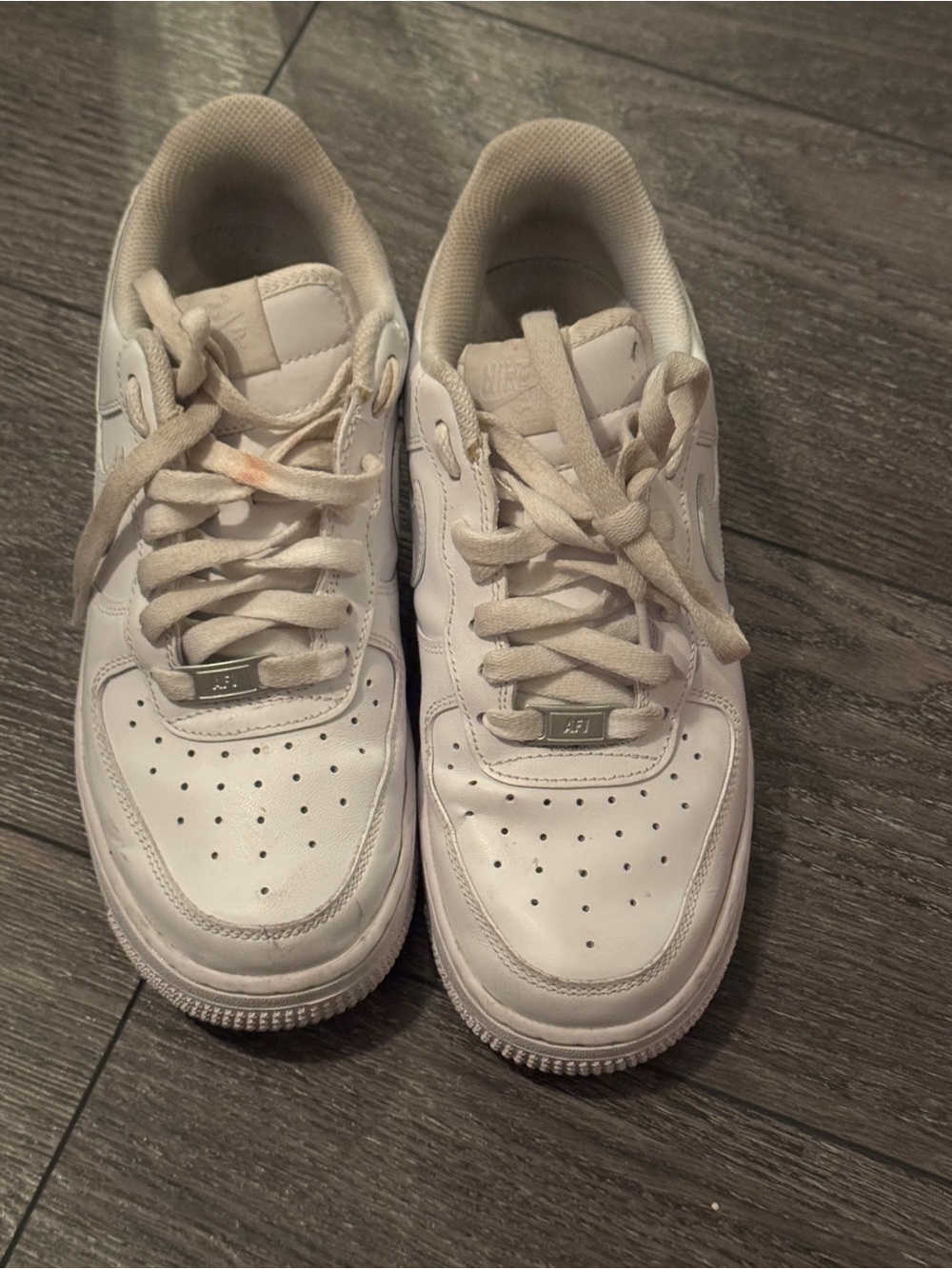 Nike White Athletic Sneakers